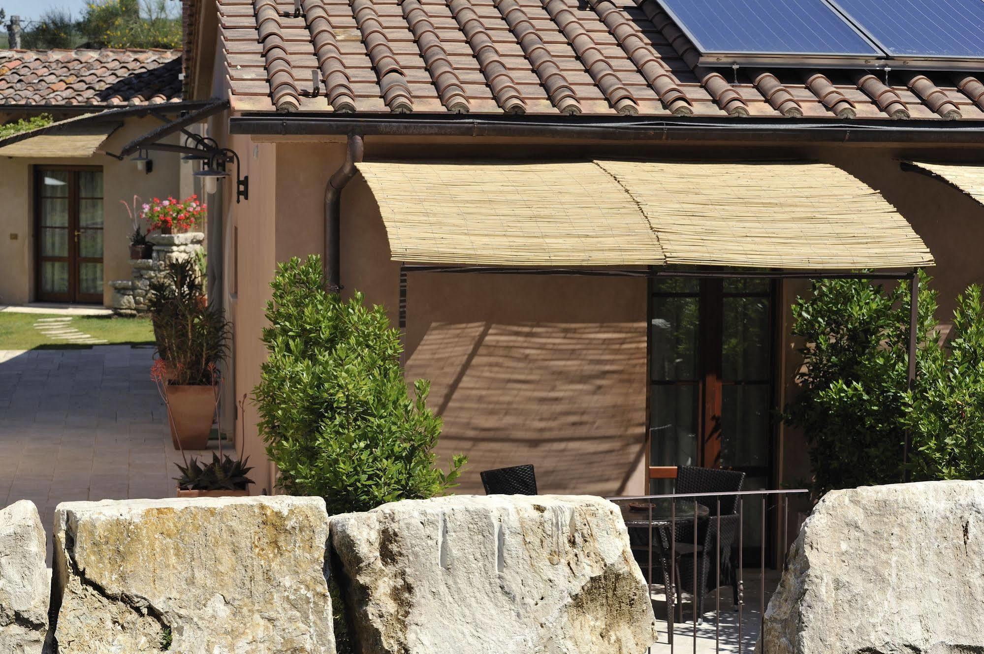 Villa Molino Della Lodola Rapolano Terme Exterior foto